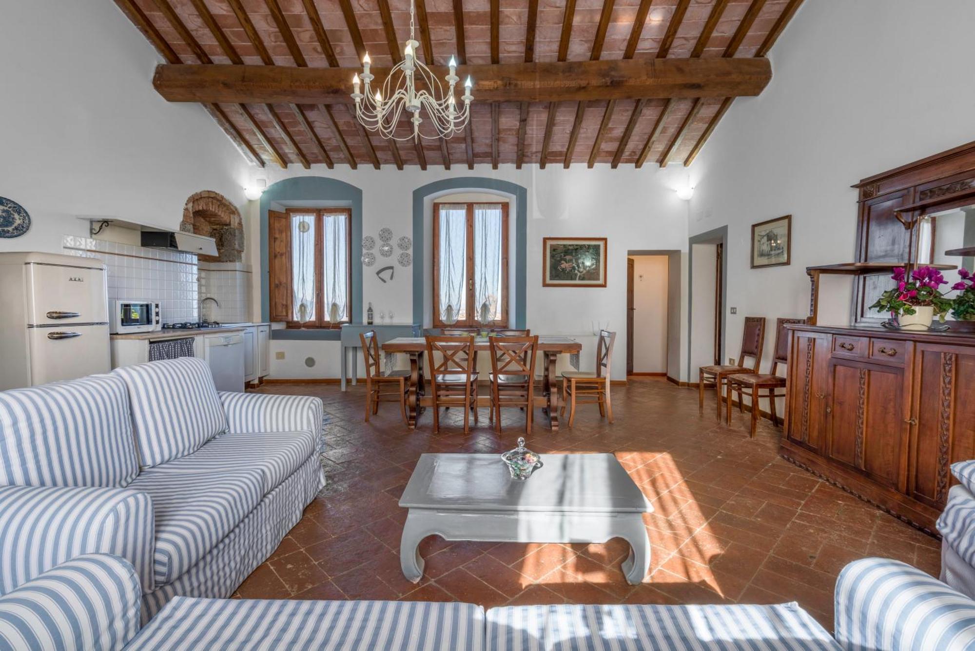 Agriturismo Agresto Apartments, Pool, Siena Hills Casole dʼElsa Exterior foto