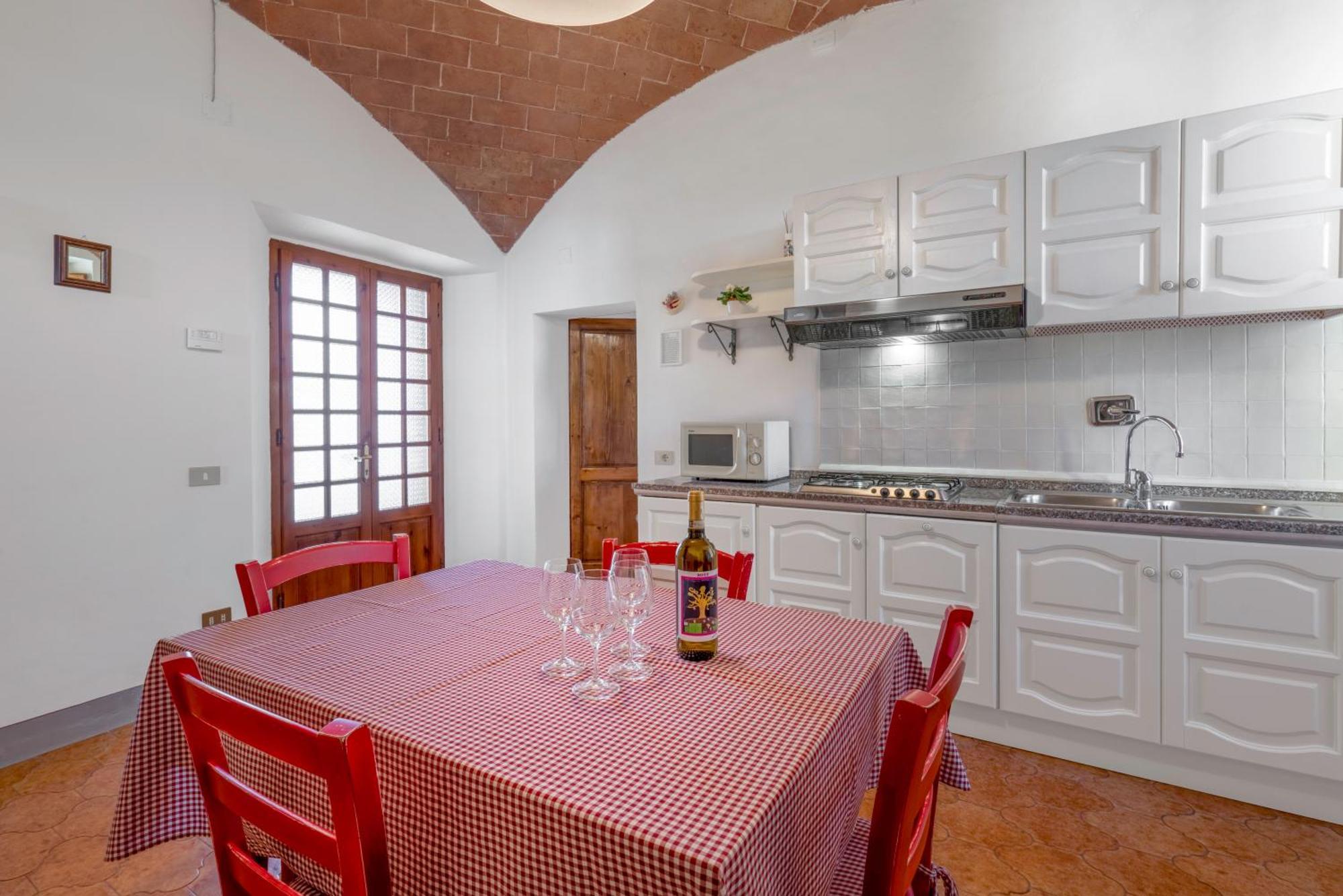 Agriturismo Agresto Apartments, Pool, Siena Hills Casole dʼElsa Exterior foto