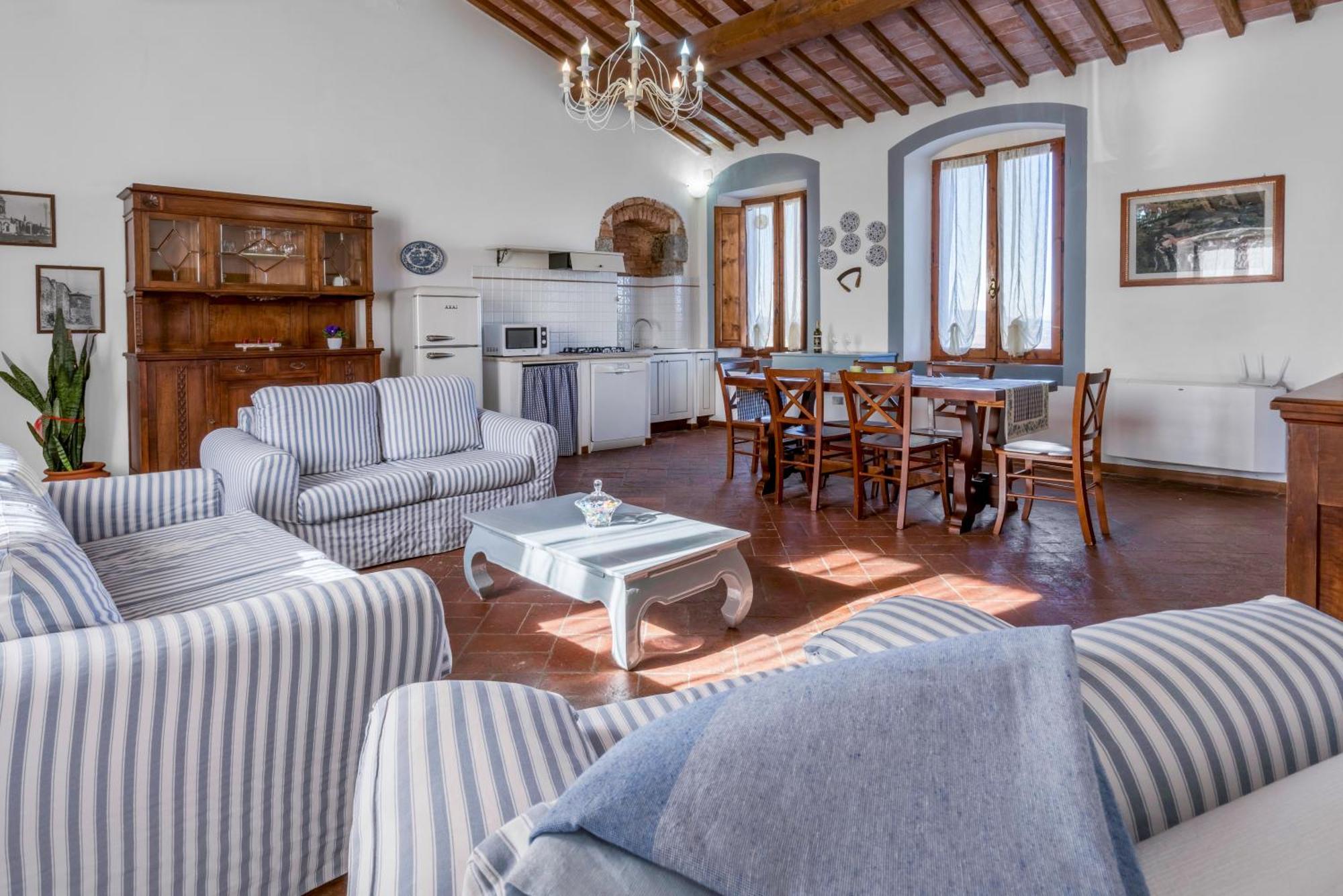 Agriturismo Agresto Apartments, Pool, Siena Hills Casole dʼElsa Exterior foto