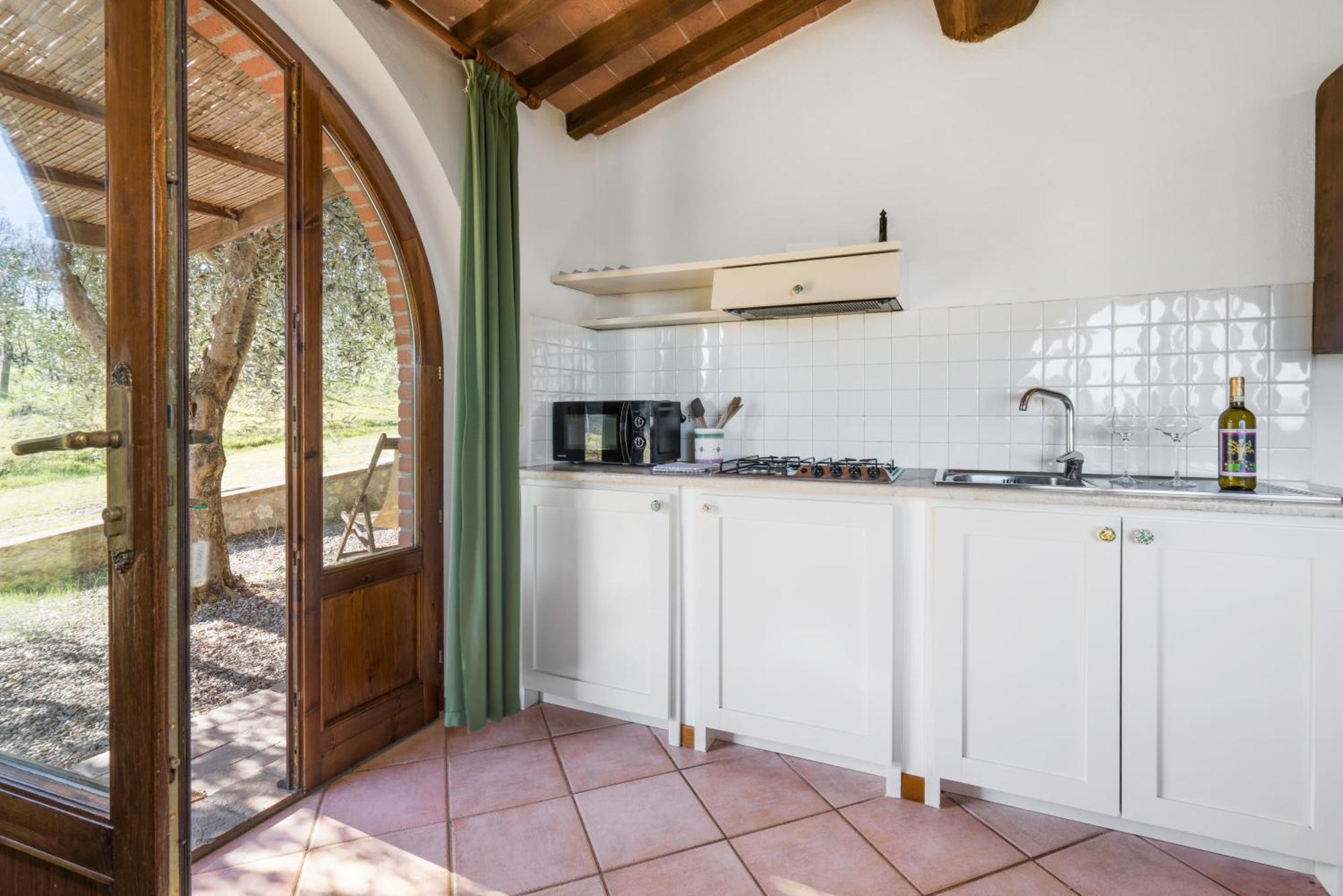 Agriturismo Agresto Apartments, Pool, Siena Hills Casole dʼElsa Exterior foto